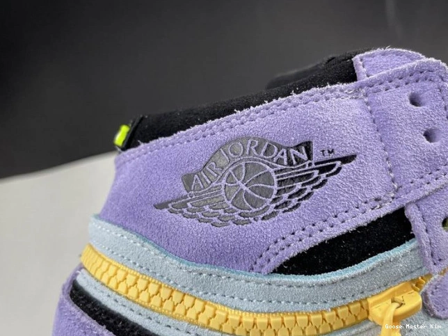Pulse Jordan High Switch 1 Purple CW6576-500 0725